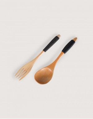 湯匙刀叉組|綁繩|