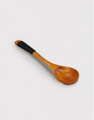 |預購| 點心匙-深漆黑綁繩 |預購| 點心匙-深漆黑綁繩