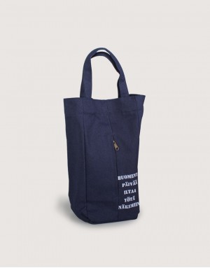 |缺貨|帆布紙巾袋-深藍色