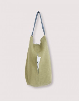 棉麻紙巾袋-4色 棉麻紙巾袋-4色