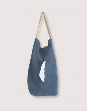 棉麻紙巾袋-4色 棉麻紙巾袋-4色