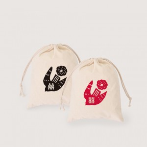 |預購|棉布喜米袋-鳥|10入一組|