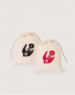 |預購|棉布喜米袋-鳥|10入一組|