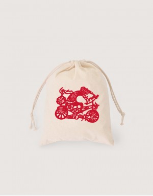 |預購|棉布喜米袋-新疆騎縁|10入一組| |預購|棉布喜米袋-新疆騎縁|10入一組|