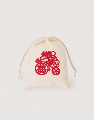 |預購|棉布喜米袋-貓咪婚禮|10入一組| |預購|棉布喜米袋-貓咪婚禮|10入一組|