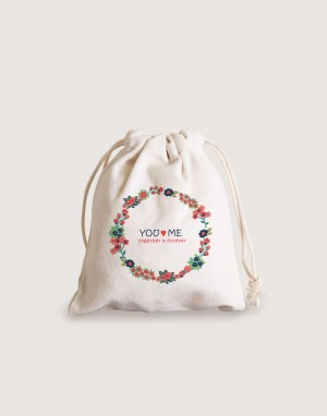 |預購|棉布喜米袋-花圈|10入一組|