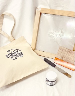 2024聖誕客製網版印刷禮盒|帆布包