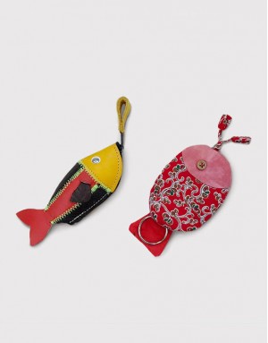 小魚鑰匙包 小魚鑰匙包