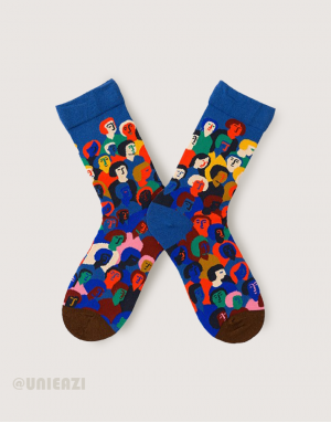 unieazi|街頭藝術襪款