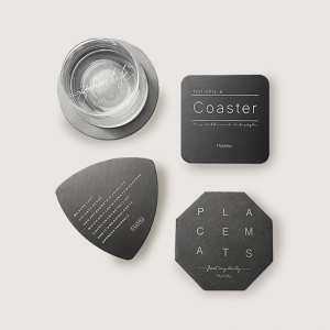 unieazi|質感不鏽鋼防燙不鏽鋼杯墊