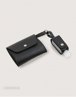 unieazi|防疫皮革洗手液口罩收納包 unieazi|防疫皮革洗手液口罩收納包