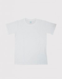 |NG商品|成人短袖棉T恤-白色