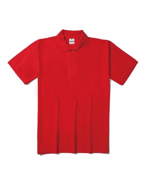 CVC短袖POLO衫-12色