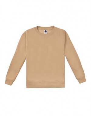 亞規保暖刷毛大學T恤-10色