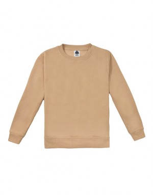 亞規保暖刷毛大學T恤-10色