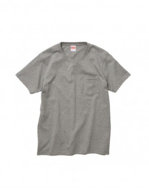 |日本品牌|頂級重磅口袋T恤-4色